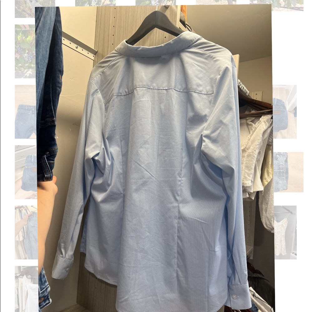 Work blouse / button down top - Picture 2 of 2